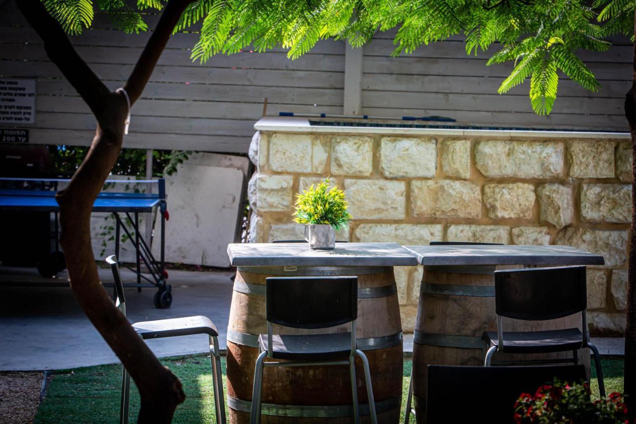 Berenice Winery Hotel Tiberias Exterior photo