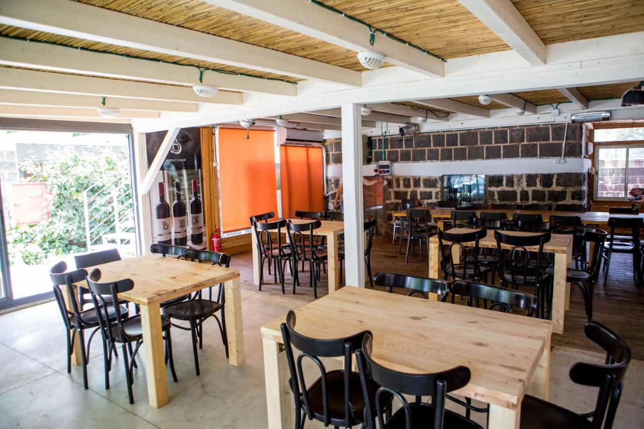 Berenice Winery Hotel Tiberias Exterior photo