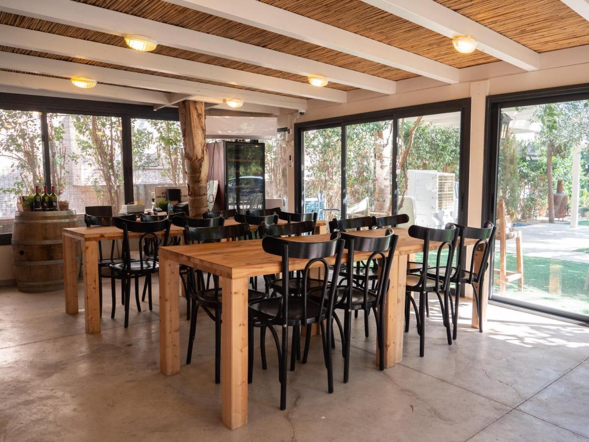Berenice Winery Hotel Tiberias Exterior photo